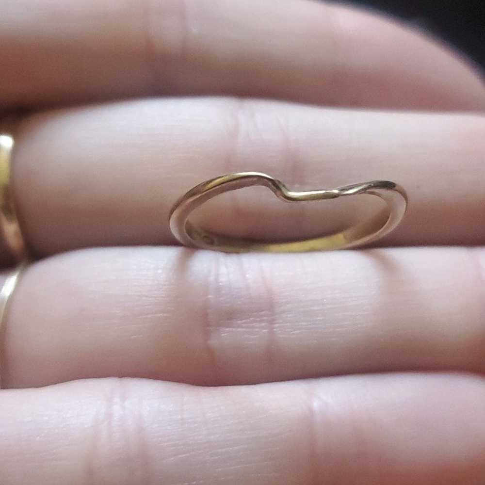 10k gold vintage ring - image 3