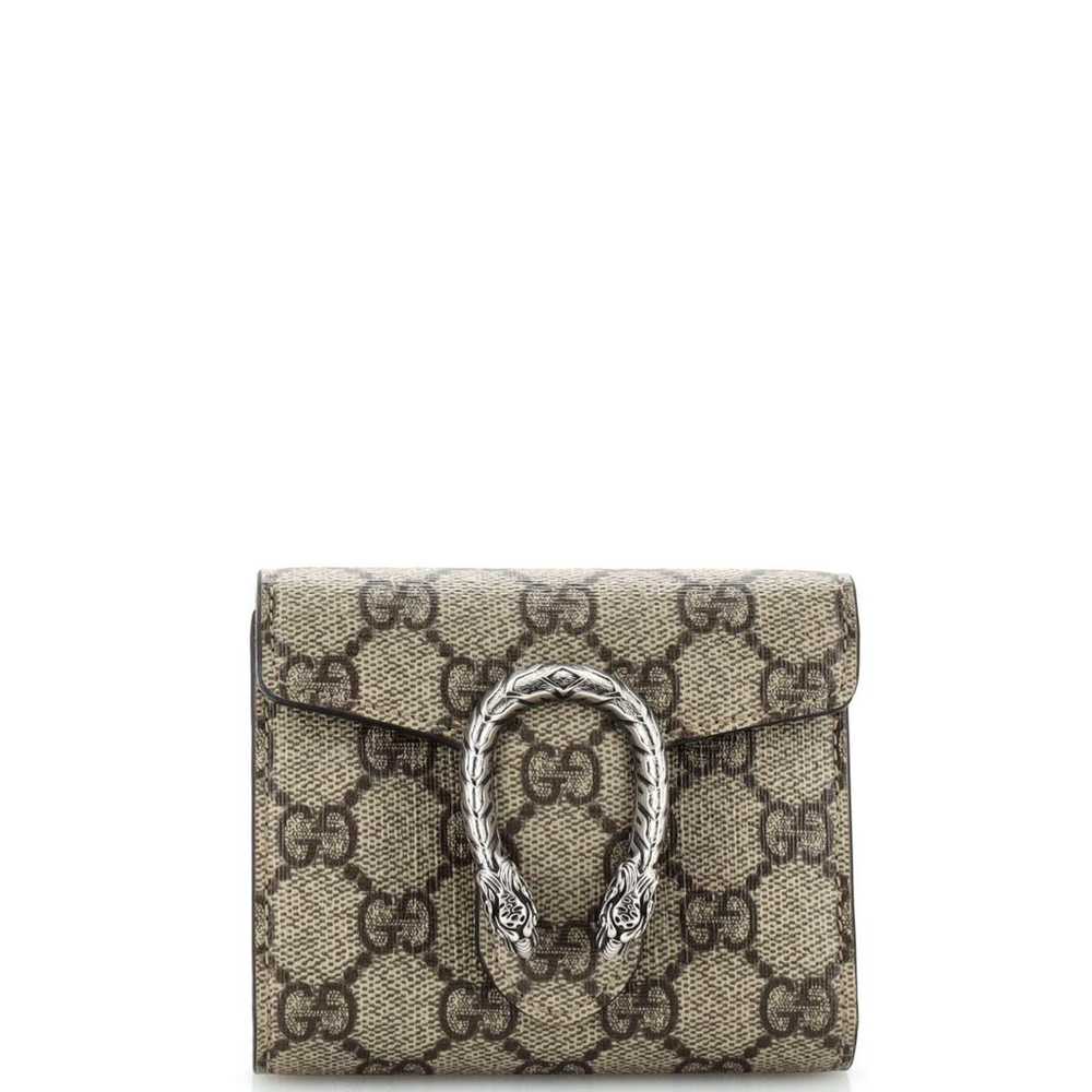 Gucci Cloth wallet - image 1