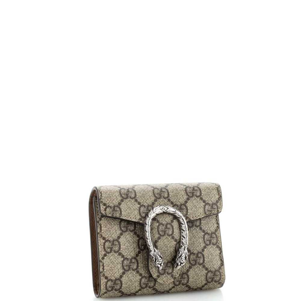 Gucci Cloth wallet - image 2