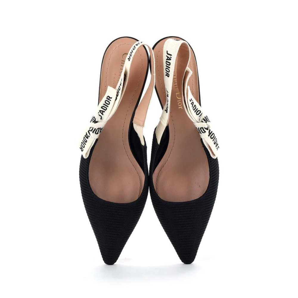Christian Dior Cloth heels - image 2