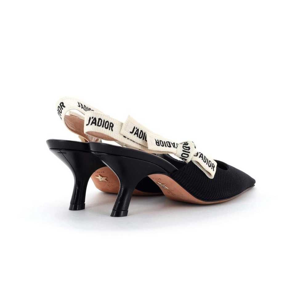 Christian Dior Cloth heels - image 3