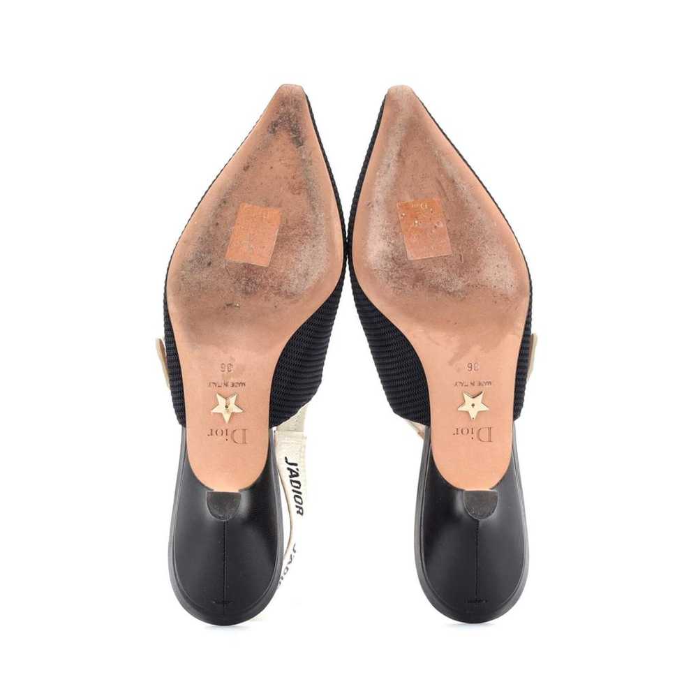 Christian Dior Cloth heels - image 4