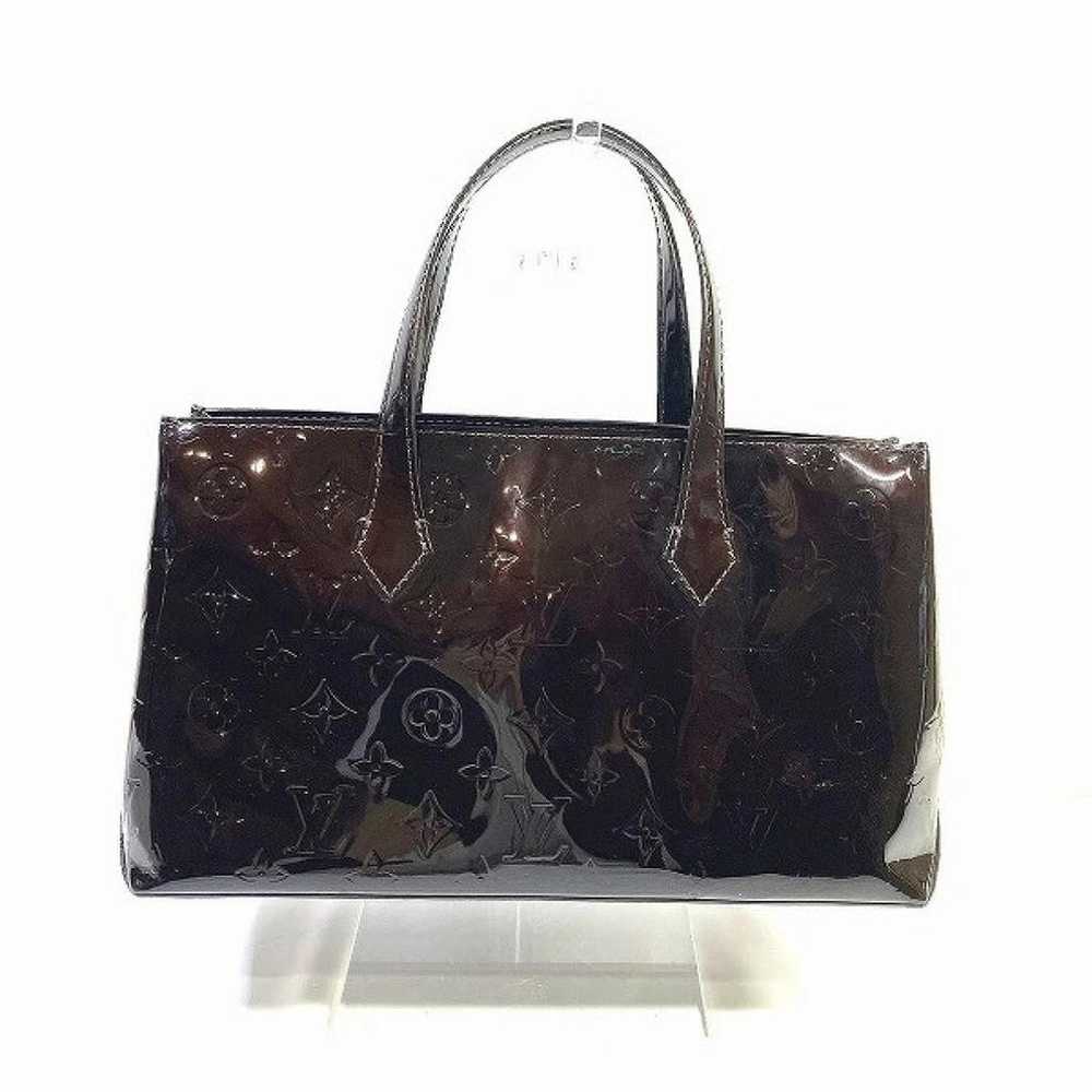 Louis Vuitton Wilshire patent leather handbag - image 2