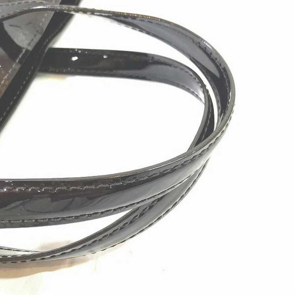 Louis Vuitton Wilshire patent leather handbag - image 9