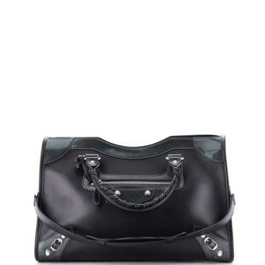 Balenciaga Patent leather satchel