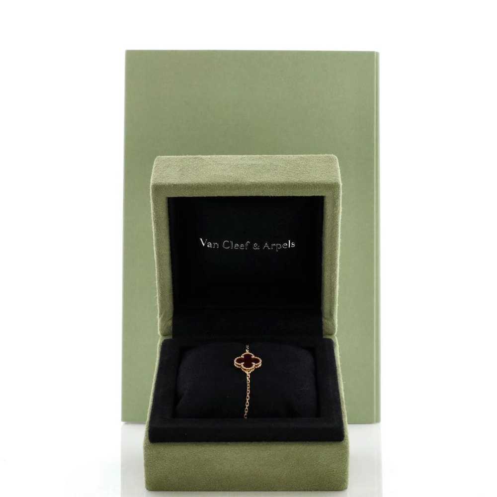 Van Cleef & Arpels Pink gold bracelet - image 2