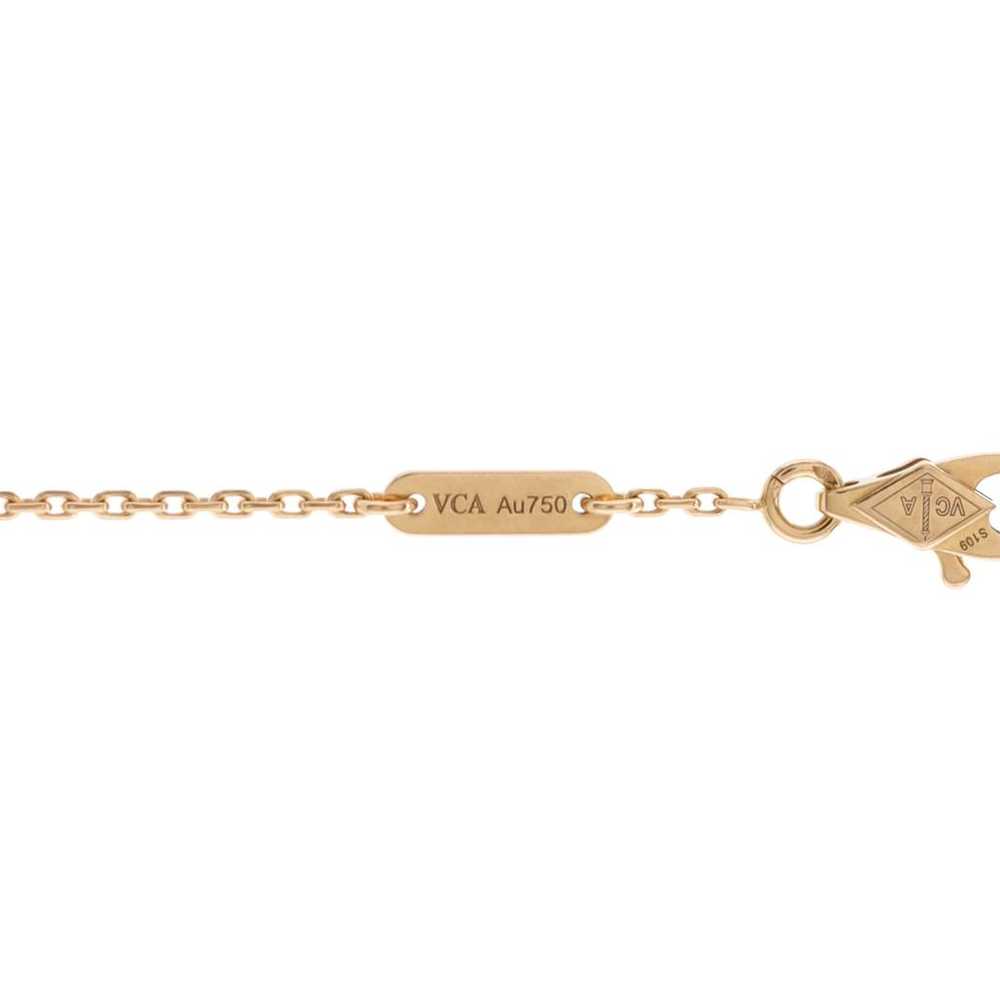 Van Cleef & Arpels Pink gold bracelet - image 4
