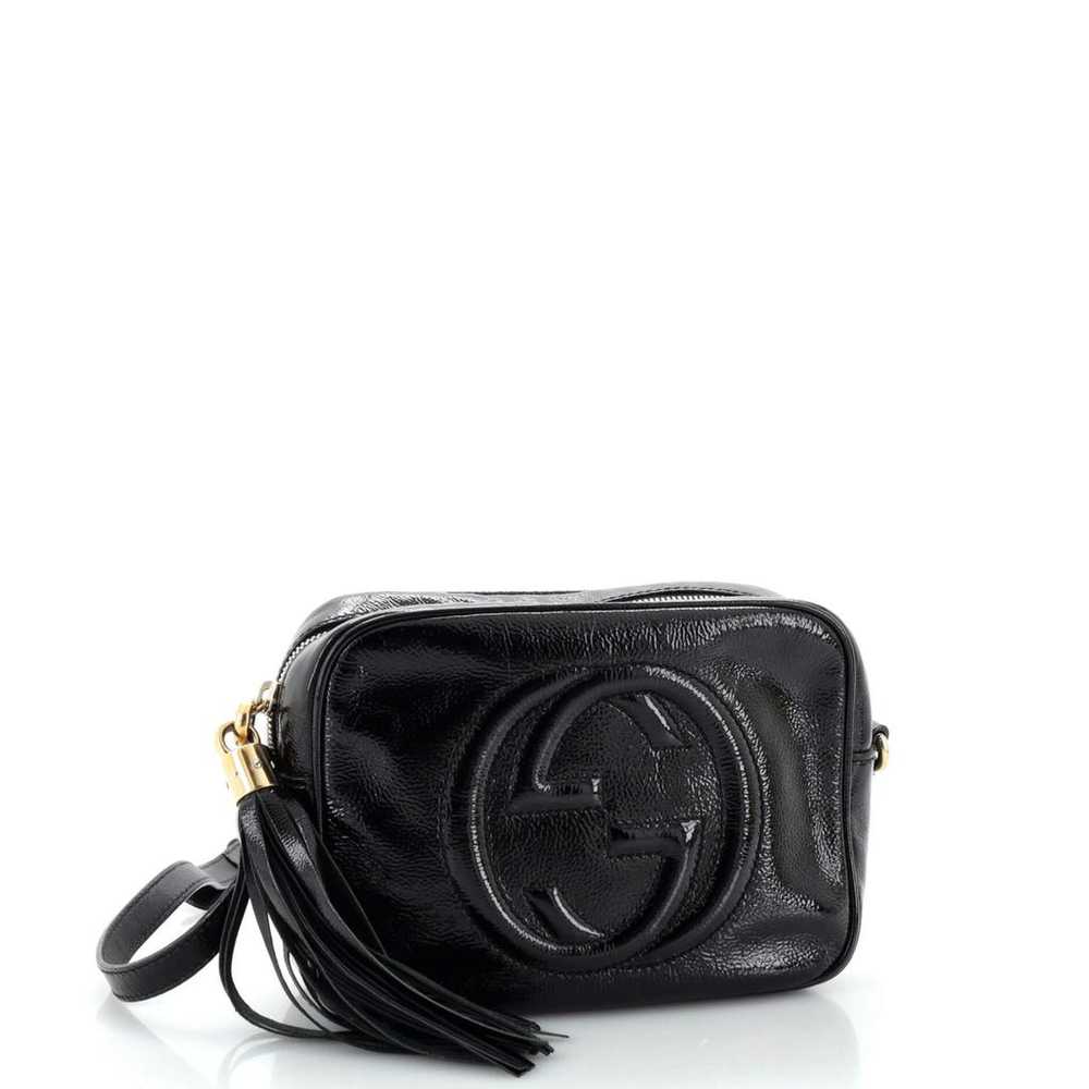 Gucci Patent leather crossbody bag - image 2