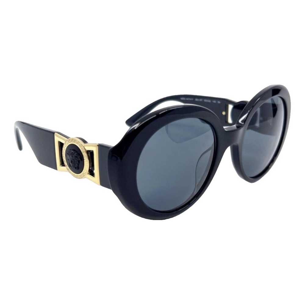 Versace Oversized sunglasses - image 1