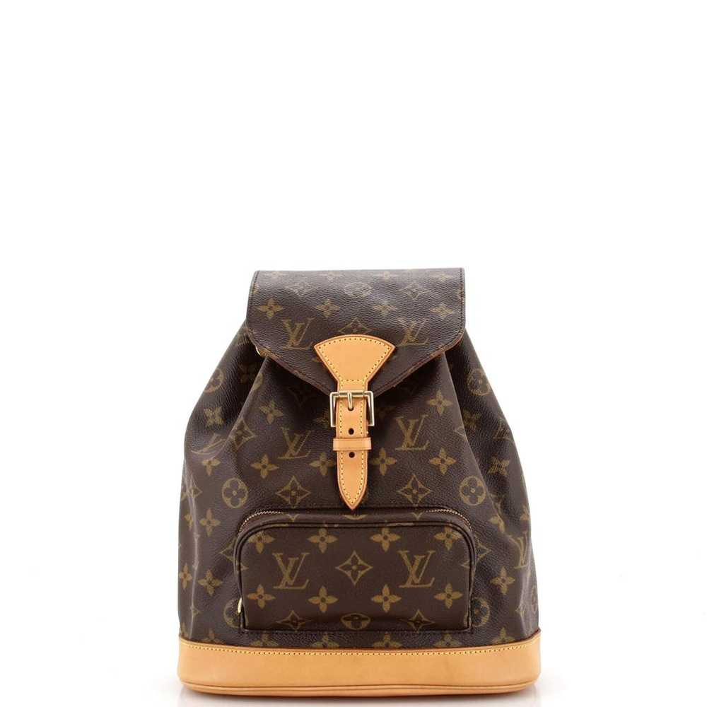 Louis Vuitton Cloth backpack - image 1
