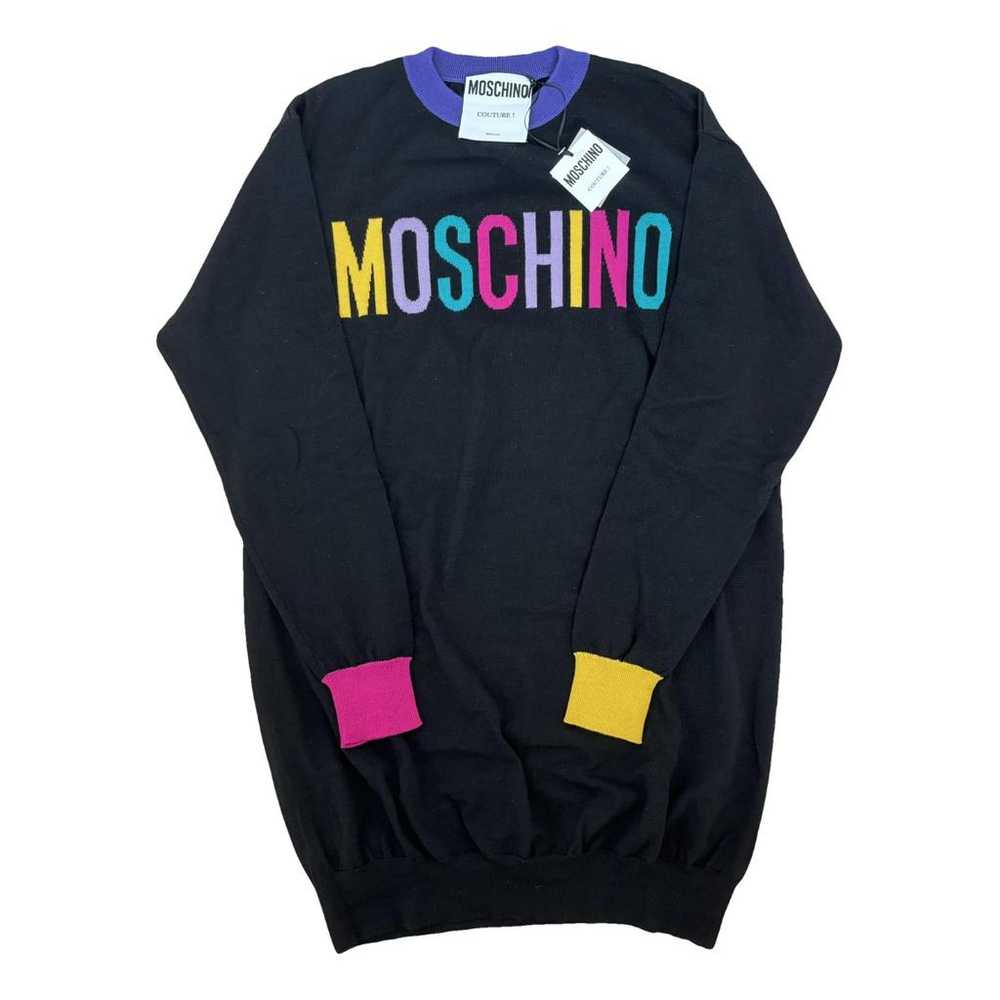 Moschino Wool mid-length dress - image 1