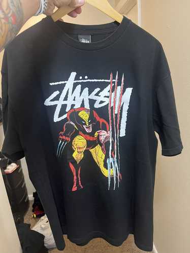 Stussy Stussy x Marvel Wolverine Shirt -Black - image 1