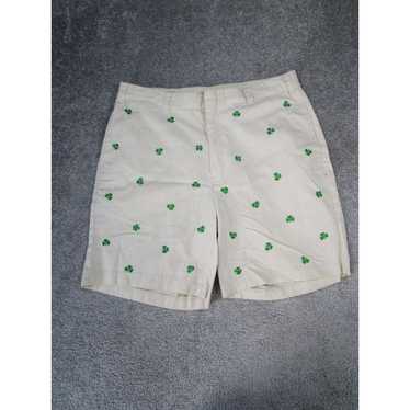 Orvis Orvis Shorts Mens 38 Off White Cotton Chinos