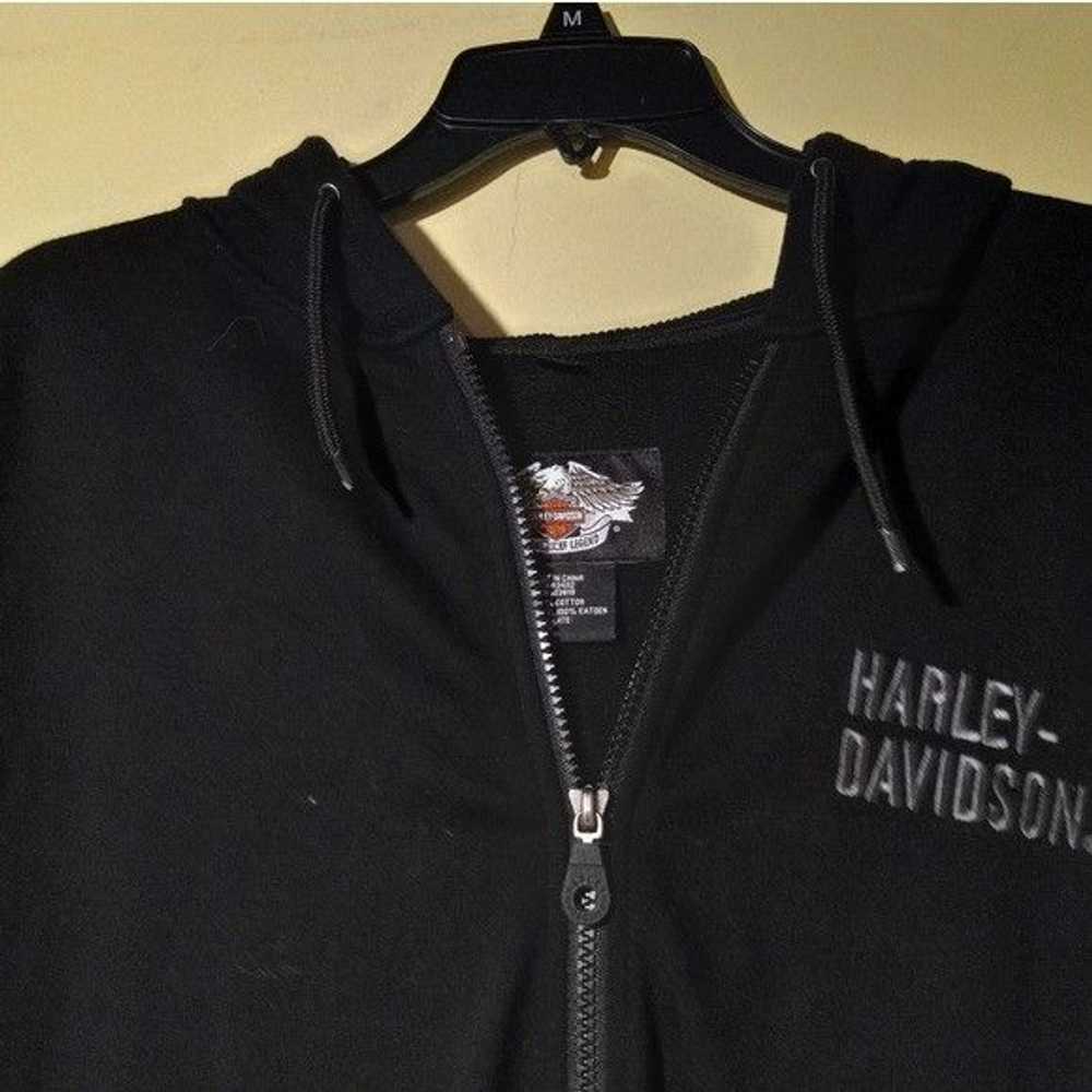 Harley Davidson Unisex Harley Davidson Hooded Cot… - image 2