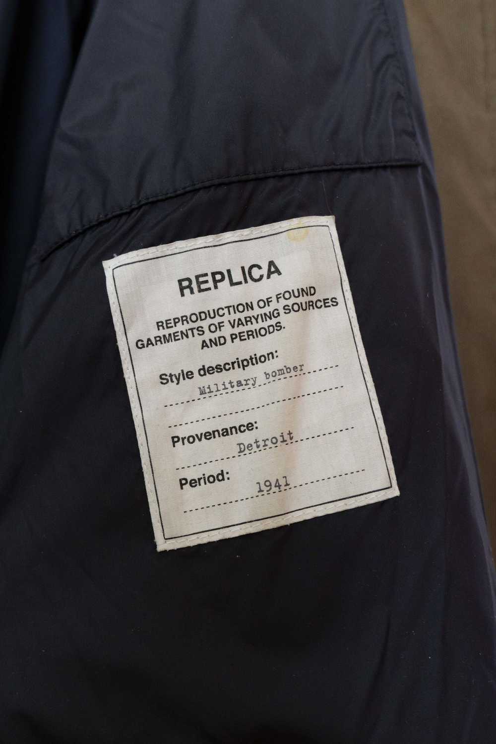 Maison Margiela Replica military jacket - image 4