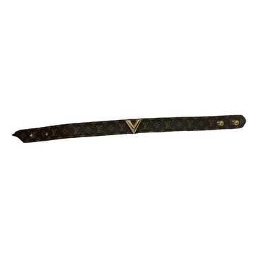Louis Vuitton Essential V leather bracelet - image 1