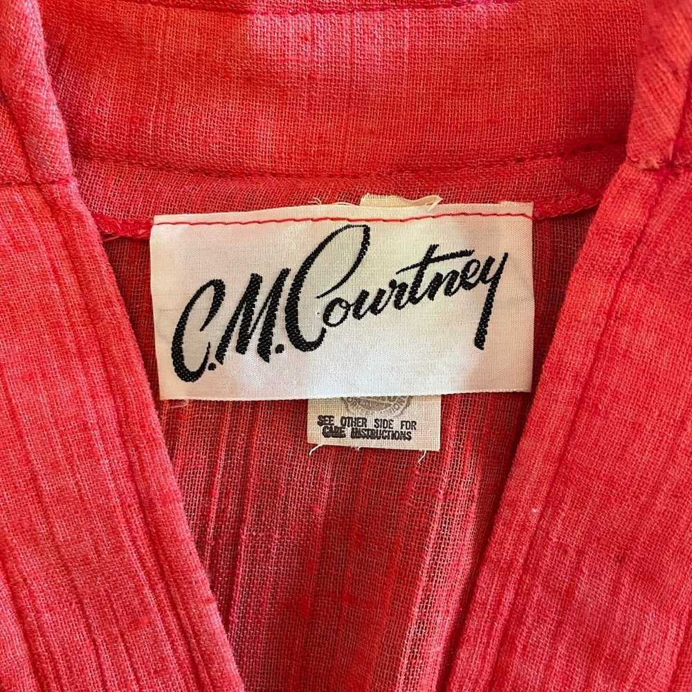 Vintage CM Courtney Dress ~ 9/10 - image 7