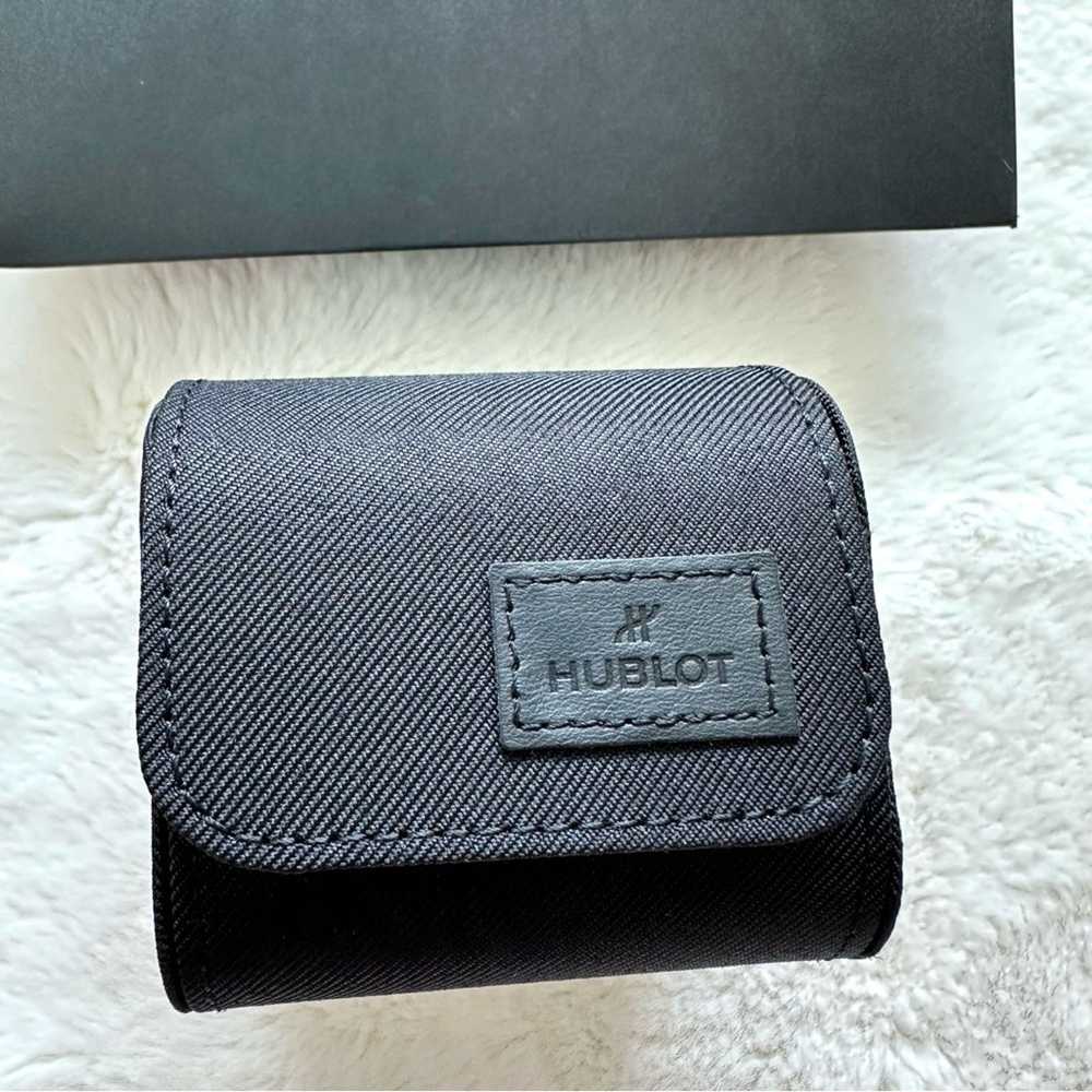 Hublot NEW!!! HUBLOT watch travel case box and bag - image 2