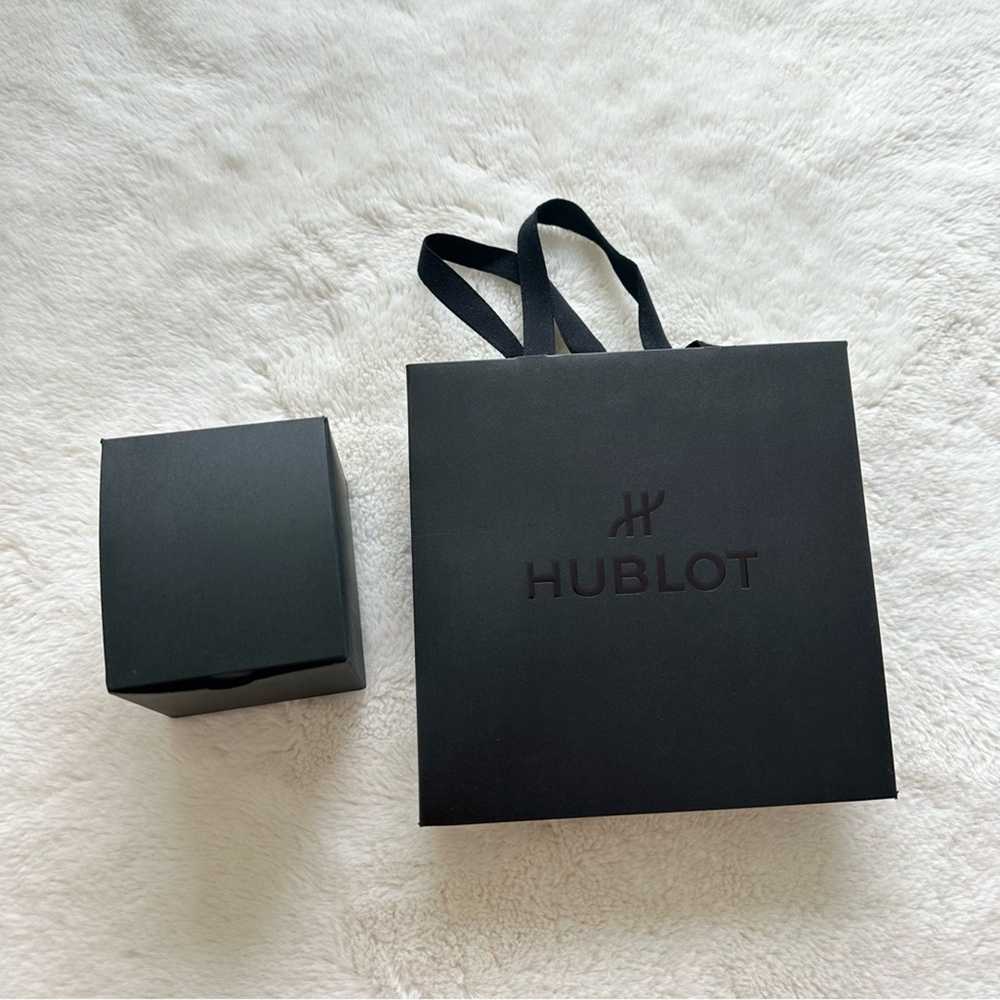 Hublot NEW!!! HUBLOT watch travel case box and bag - image 4