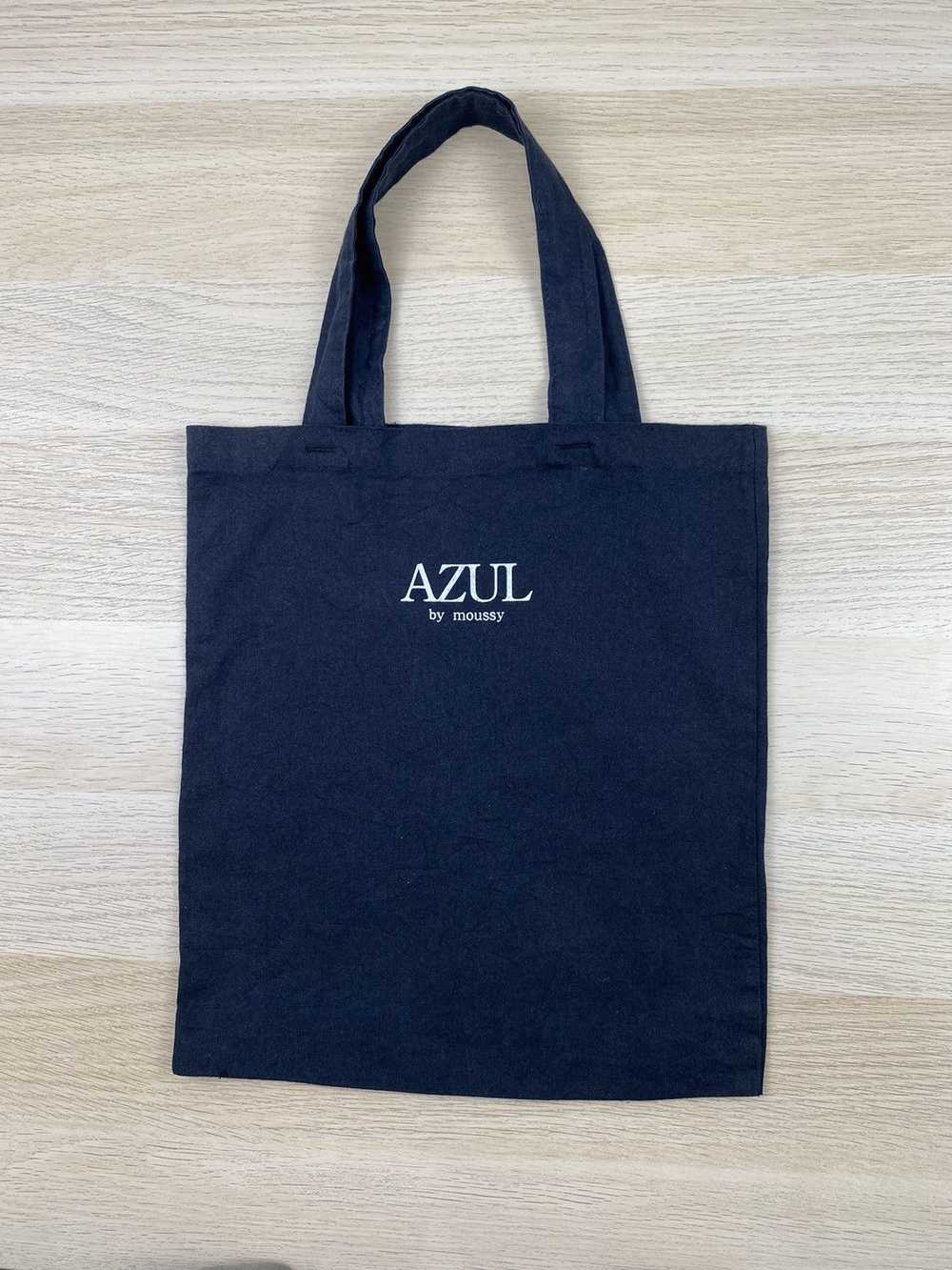 Japanese Brand × Streetwear × Vintage Azul Toteba… - image 3