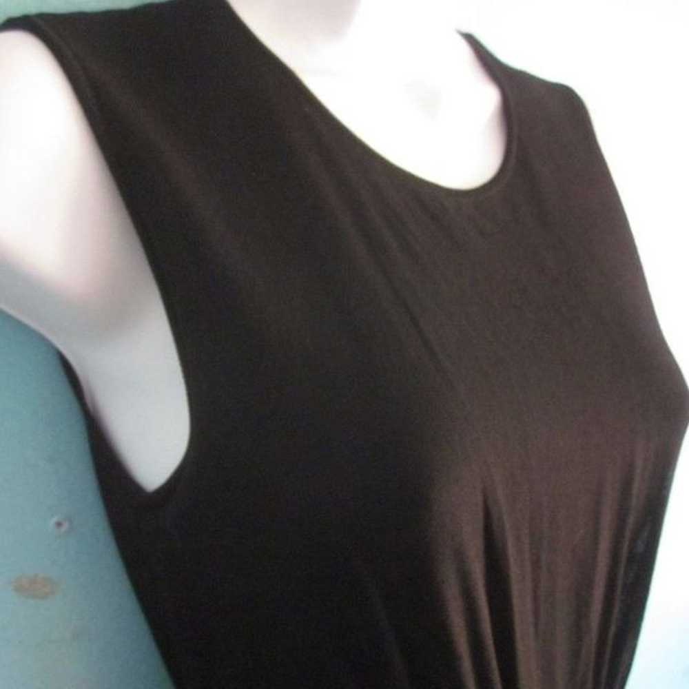 Giambattista Valli Vintage Black Dress Size XS 40 - image 2