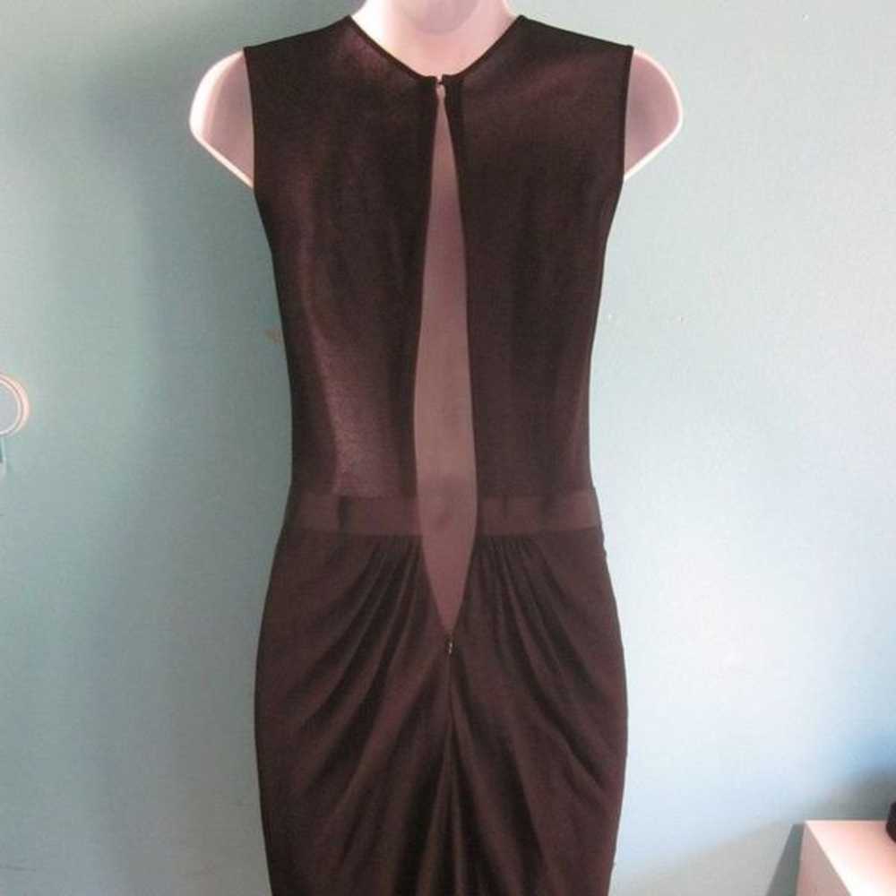 Giambattista Valli Vintage Black Dress Size XS 40 - image 3