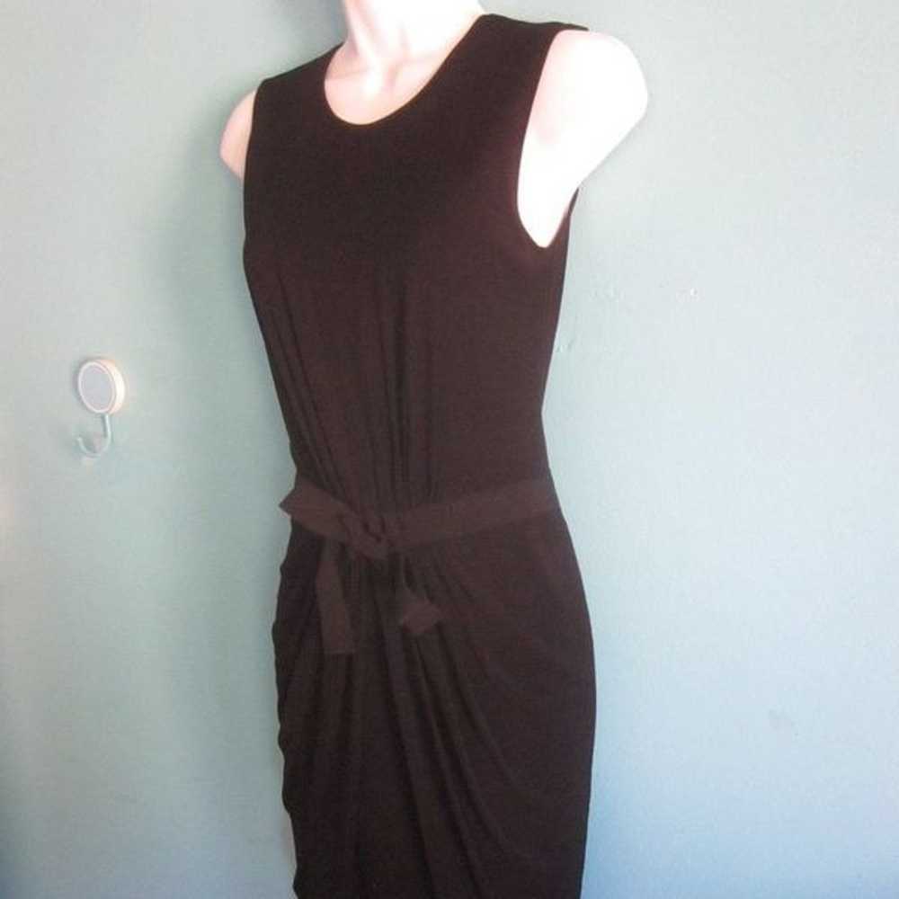 Giambattista Valli Vintage Black Dress Size XS 40 - image 5