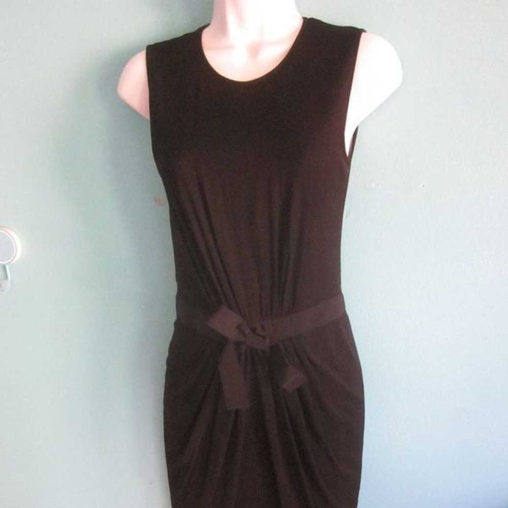 Giambattista Valli Vintage Black Dress Size XS 40 - image 8