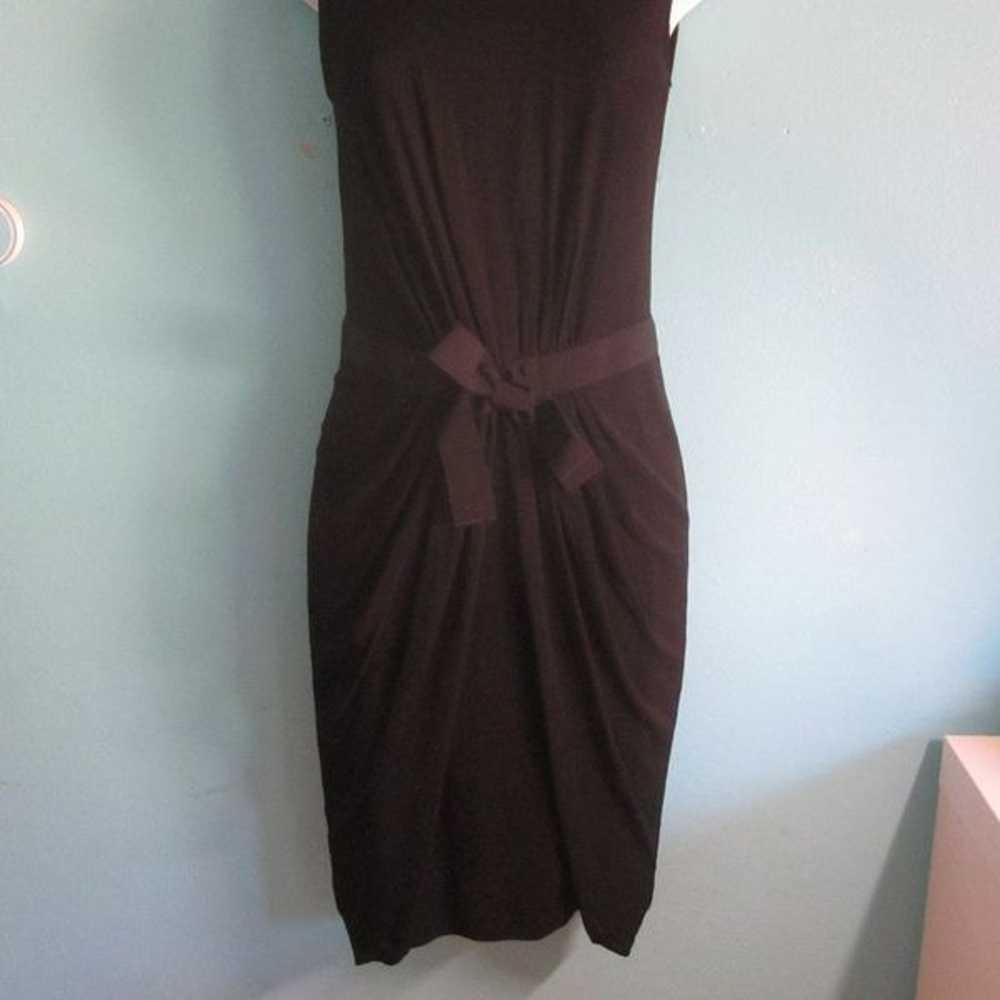 Giambattista Valli Vintage Black Dress Size XS 40 - image 9