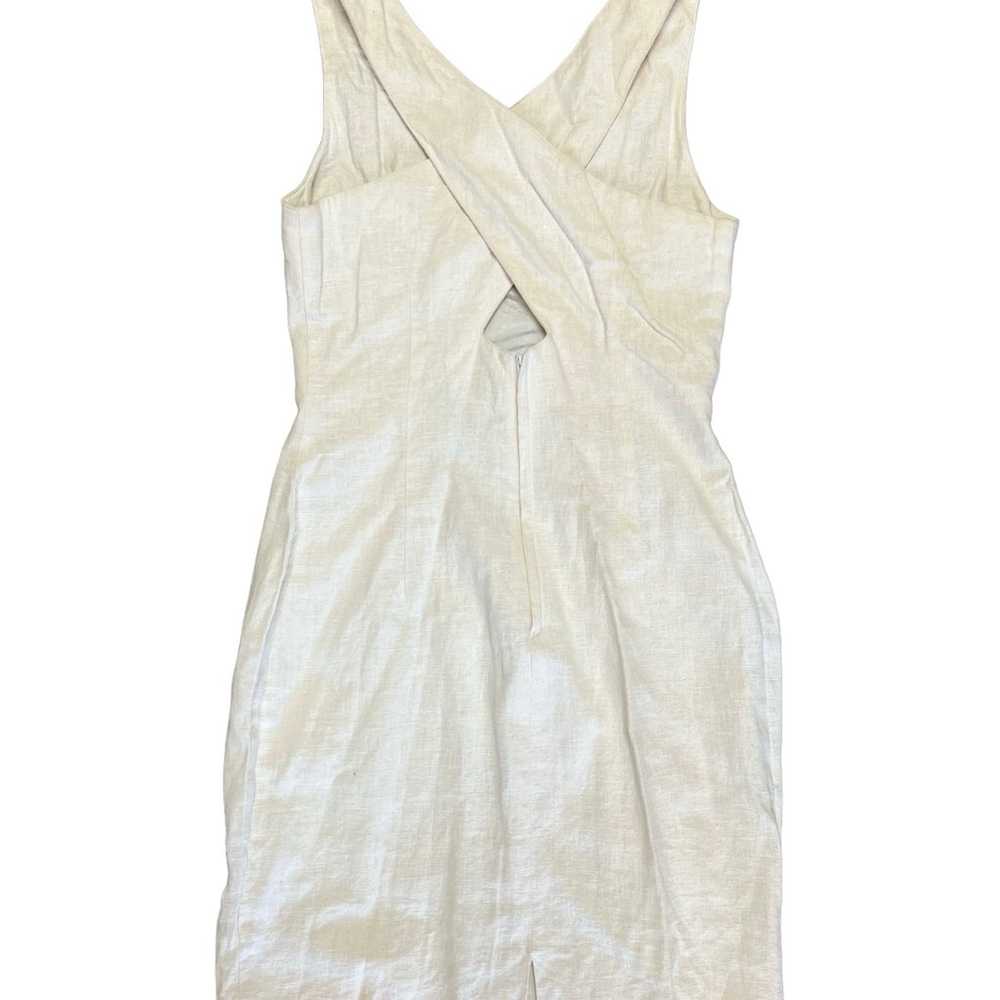Vintage express mini Linen dress - image 3