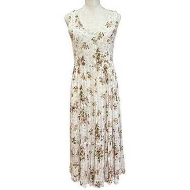 M.P.H Floral Sleeveless Maxi dress  Size: S - image 1