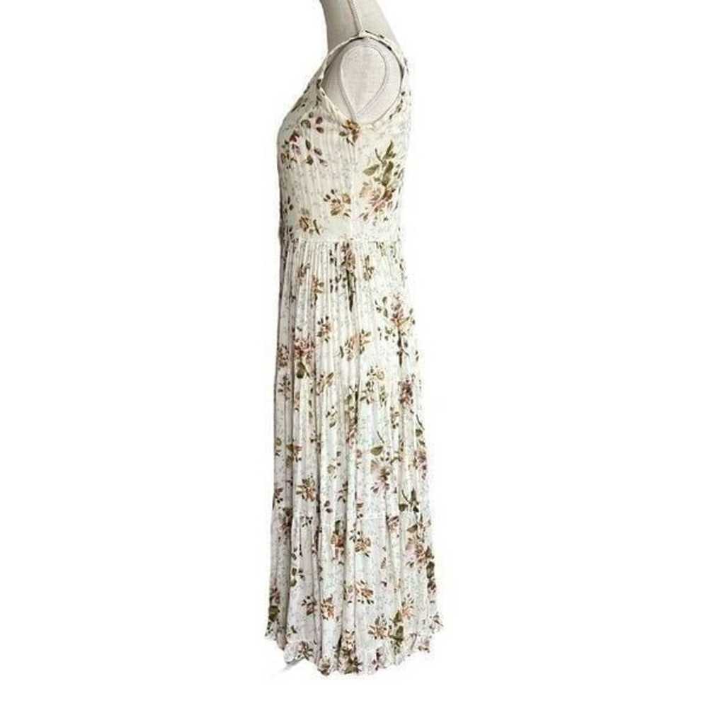 M.P.H Floral Sleeveless Maxi dress  Size: S - image 4