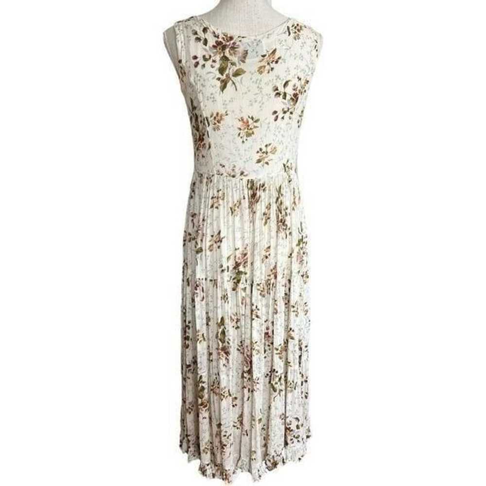 M.P.H Floral Sleeveless Maxi dress  Size: S - image 5