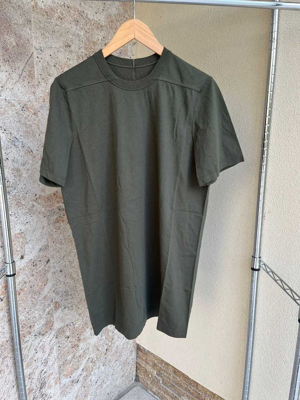 Rick Owens Mainline Level T-Shirt in Green - image 1