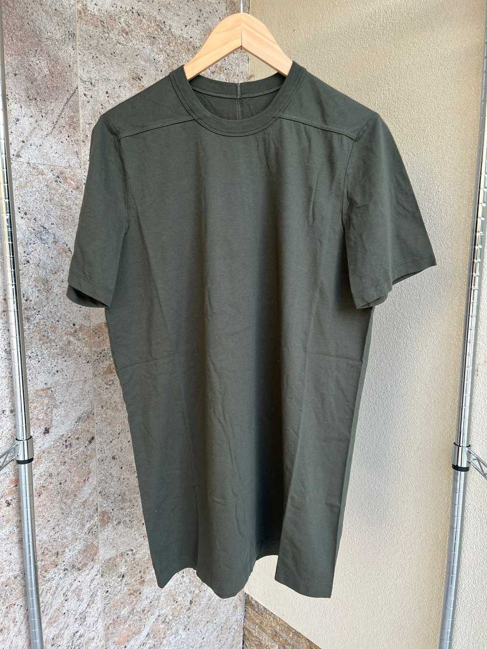Rick Owens Mainline Level T-Shirt in Green - image 3