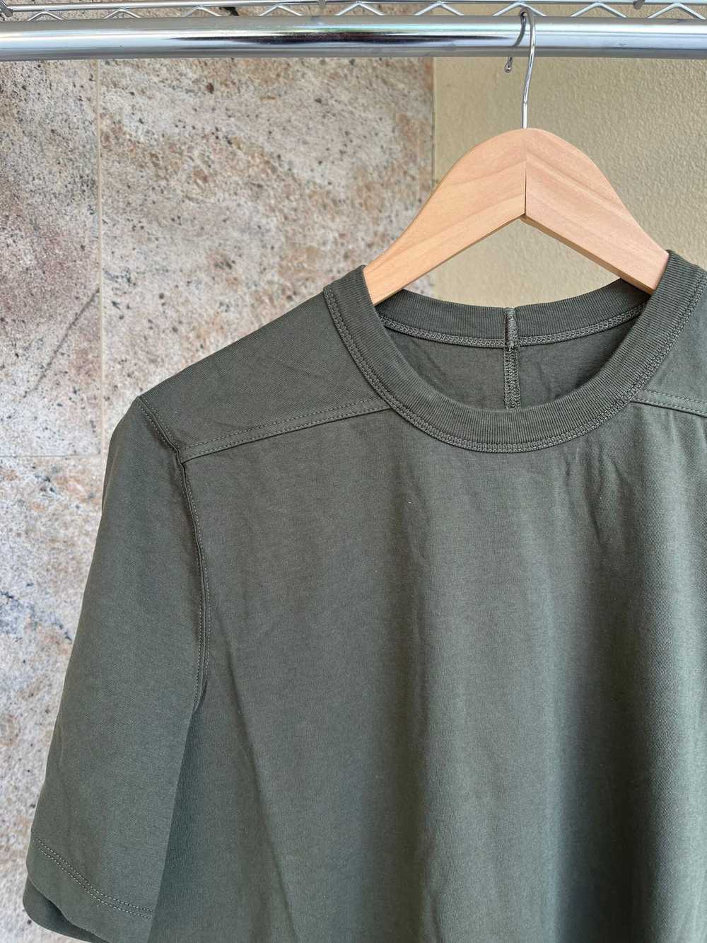 Rick Owens Mainline Level T-Shirt in Green - image 4