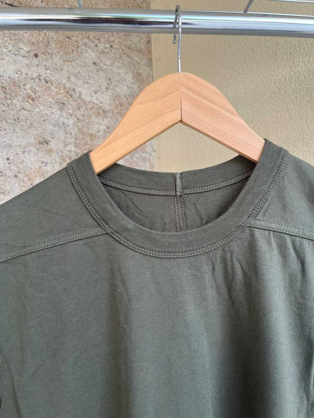 Rick Owens Mainline Level T-Shirt in Green - image 6