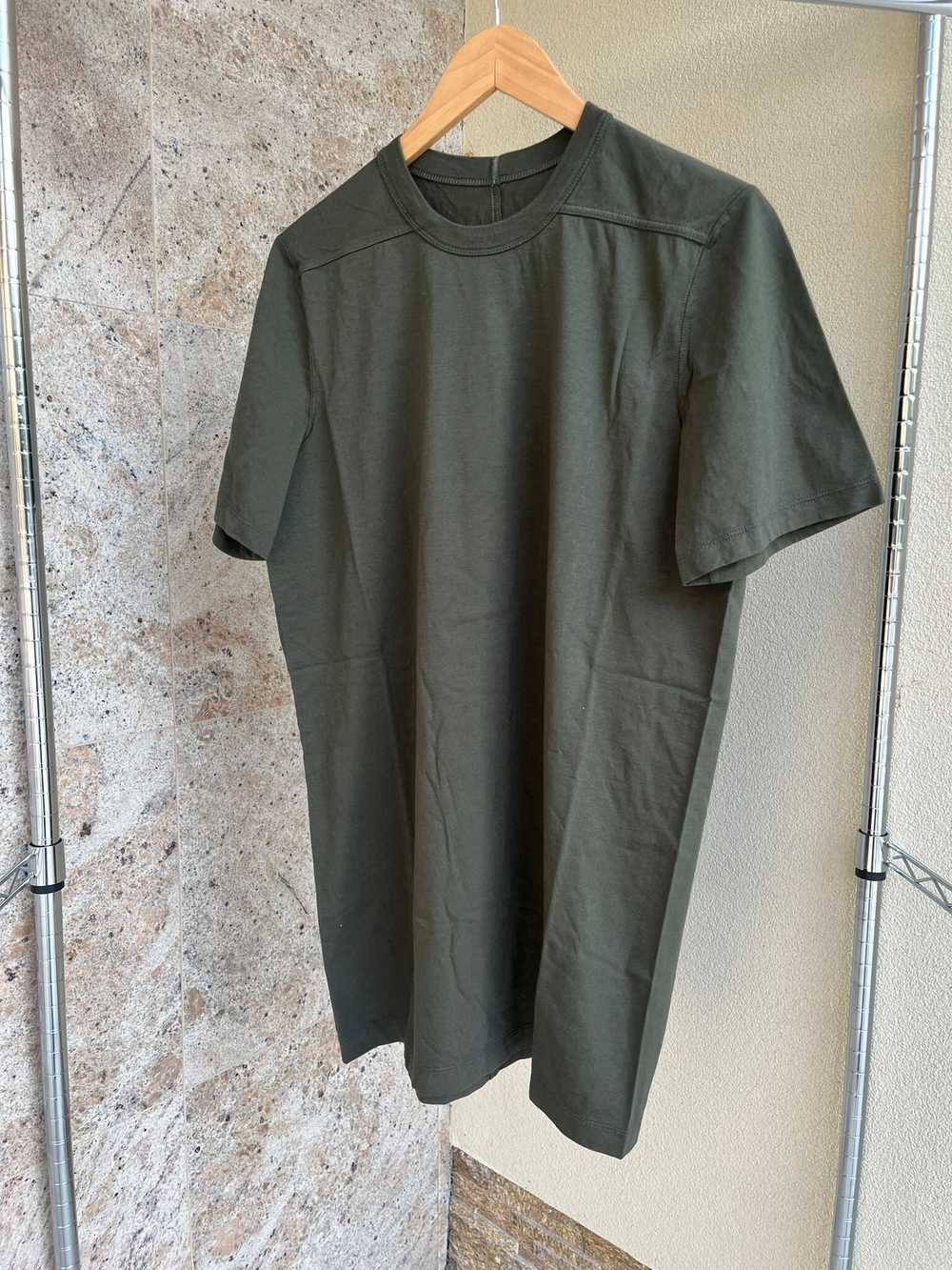 Rick Owens Mainline Level T-Shirt in Green - image 7