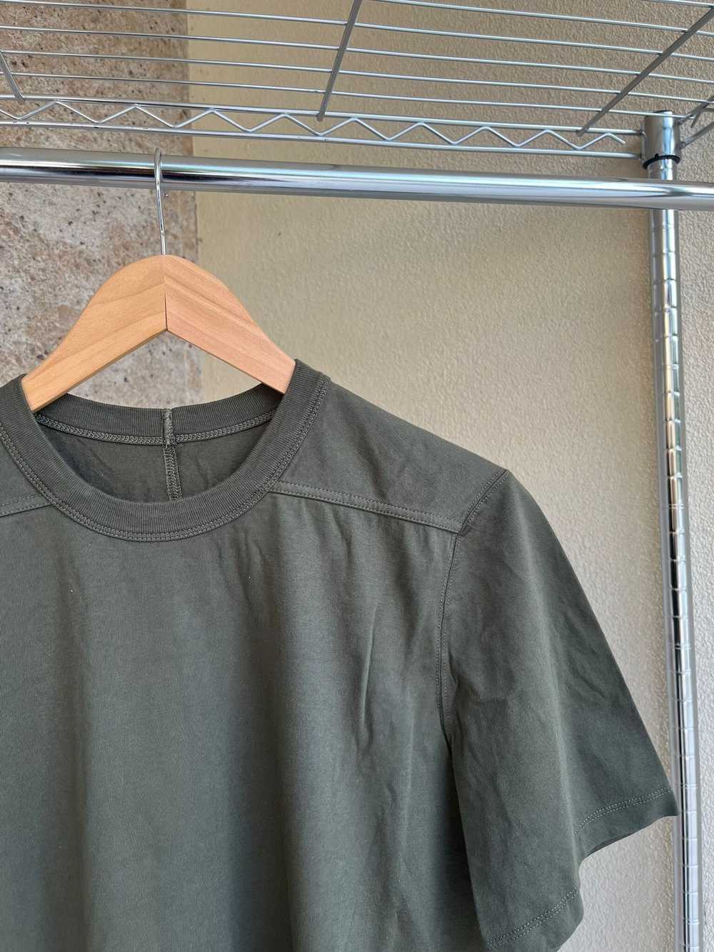 Rick Owens Mainline Level T-Shirt in Green - image 8