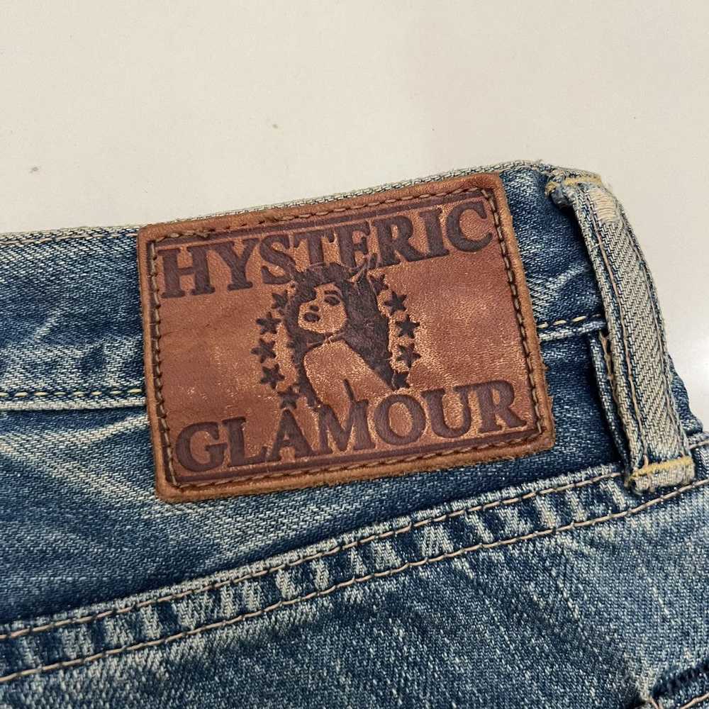 Hysteric Glamour Vintage Hysteric Glamor Jeans - image 8