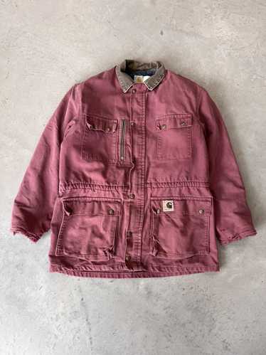 Carhartt × Vintage Carhartt Flannel Lined Jacket … - image 1