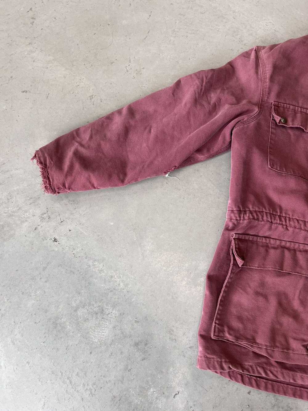 Carhartt × Vintage Carhartt Flannel Lined Jacket … - image 3