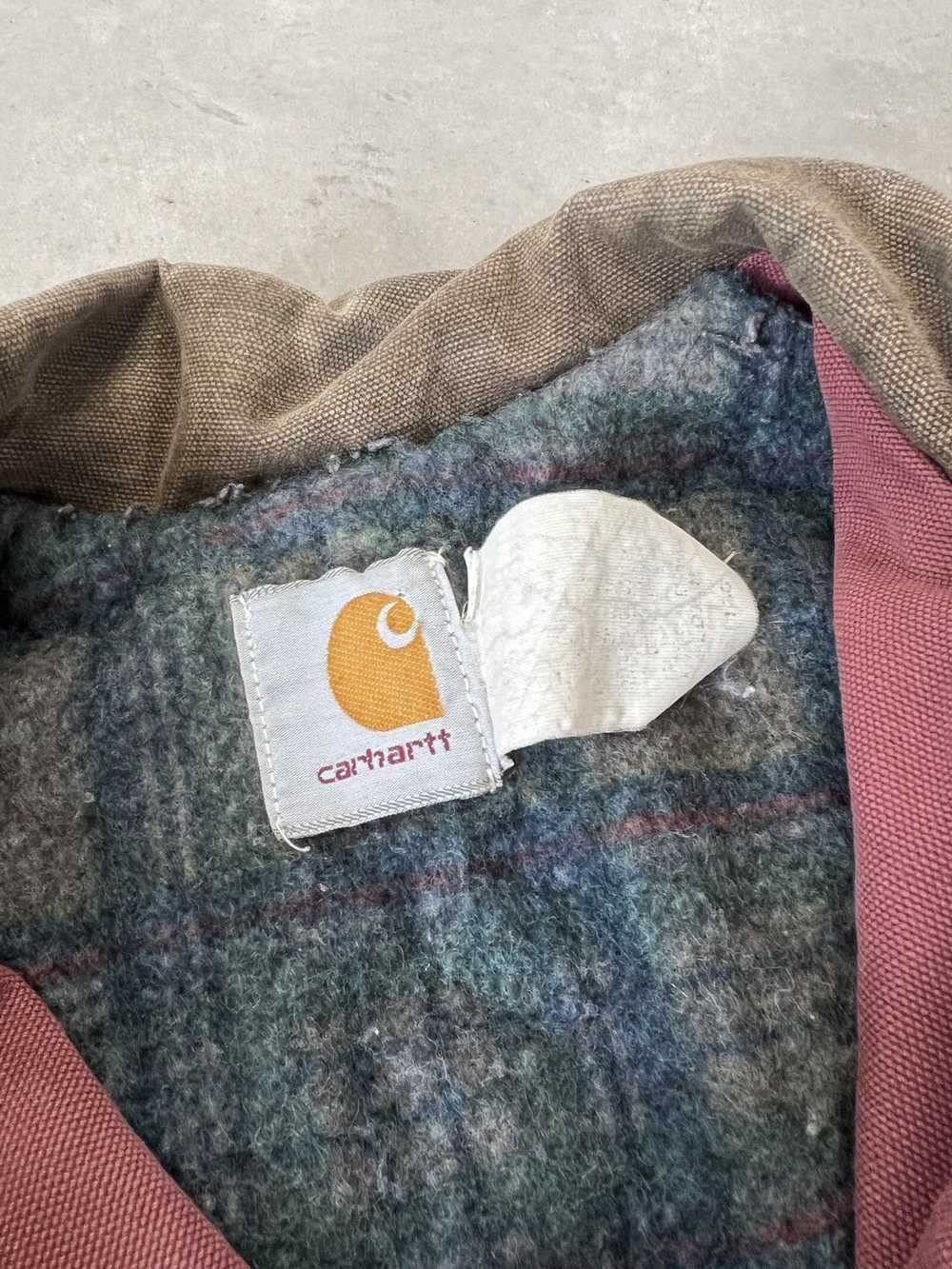 Carhartt × Vintage Carhartt Flannel Lined Jacket … - image 4