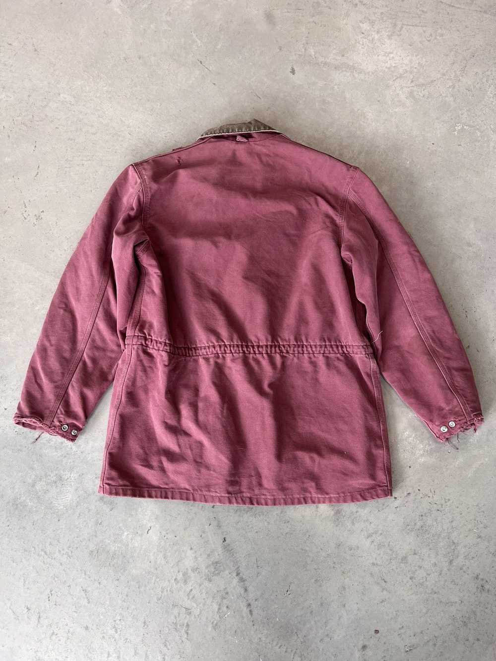 Carhartt × Vintage Carhartt Flannel Lined Jacket … - image 6