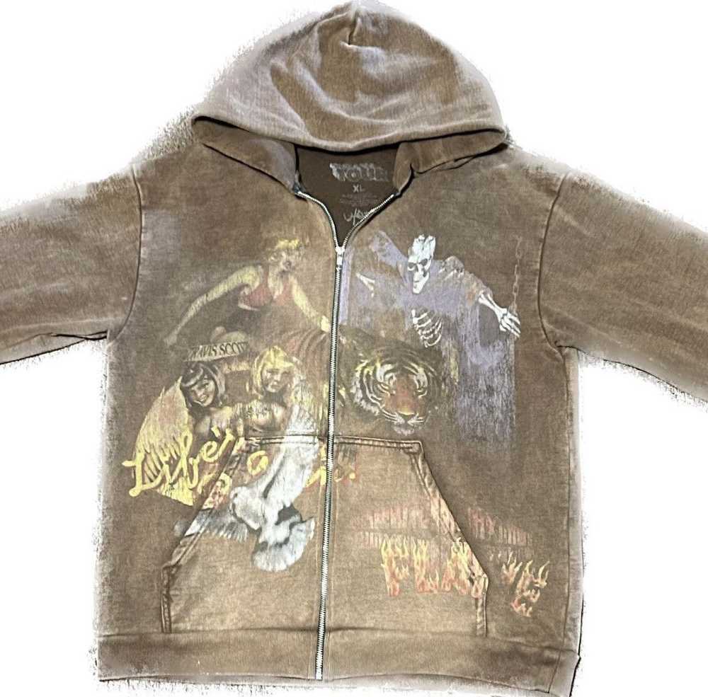 Travis Scott CIRCUS MAXIMUS Tour Zip-Up - image 1