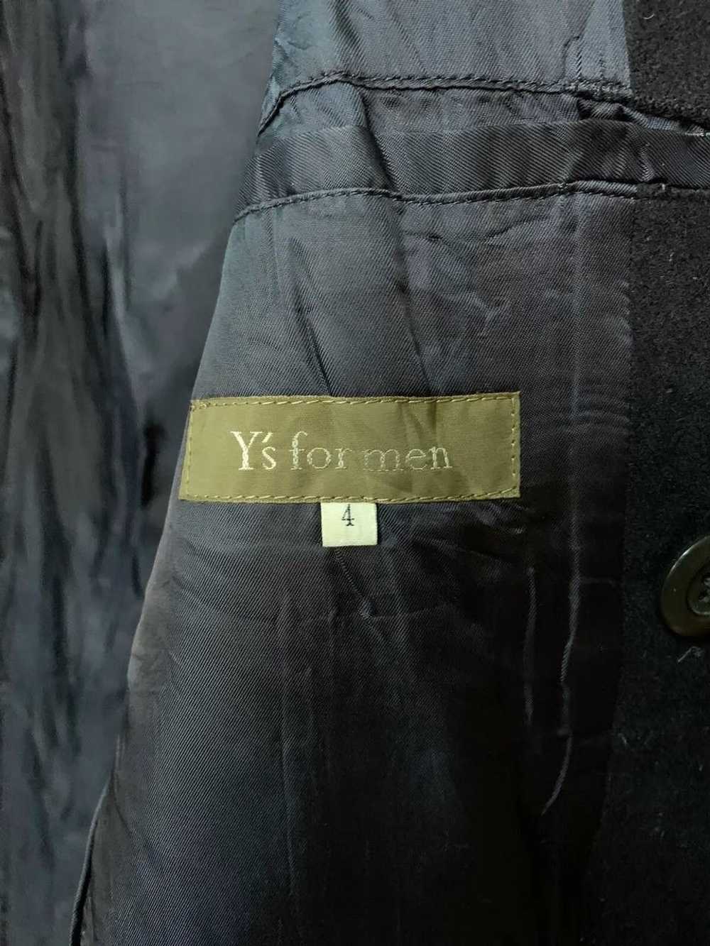 Yohji Yamamoto Vintage 80s Yohji Yamamoto Wool Lo… - image 7