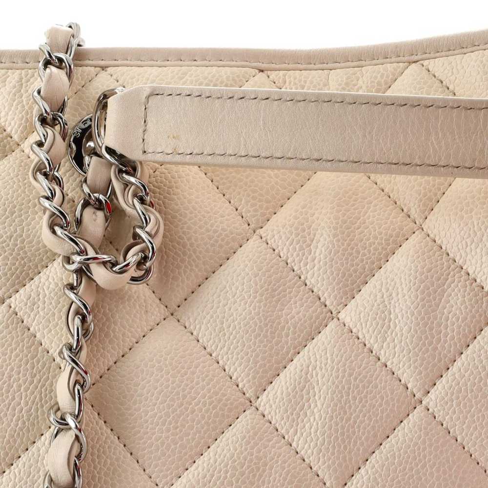 Chanel Leather tote - image 10