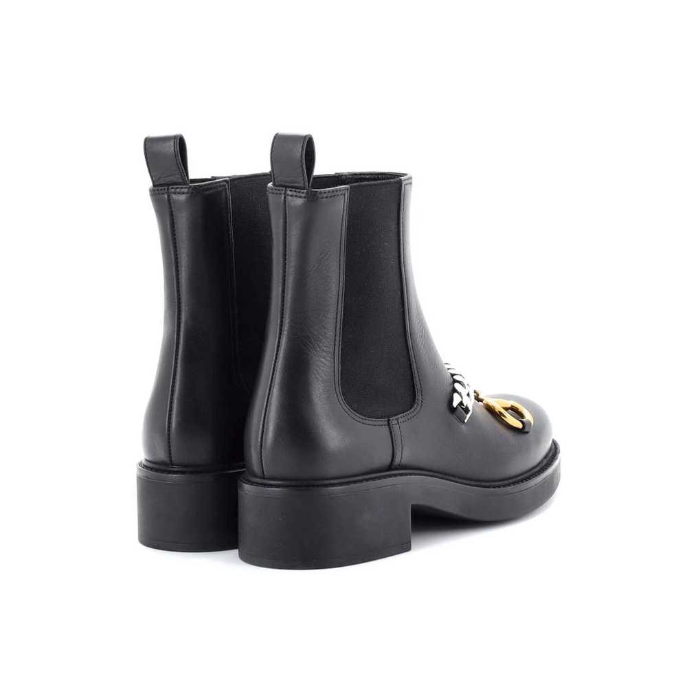 Gucci Leather boots - image 3