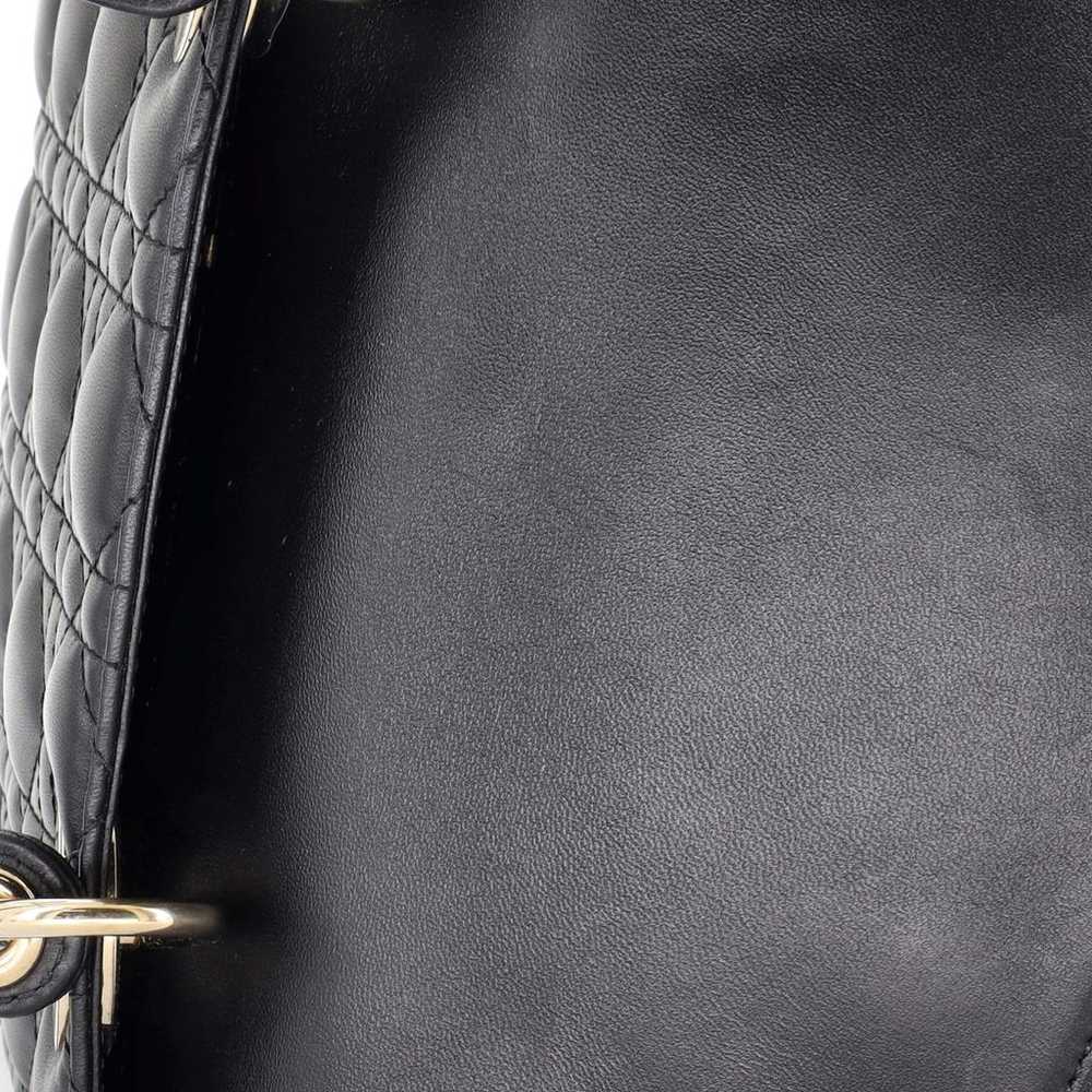 Christian Dior Leather handbag - image 7