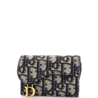 Christian Dior Cloth card wallet - image 1